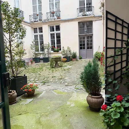 Apartamento Ile Saint Louis Notre Dame De *