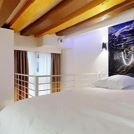 Ile Saint Louis Notre Dame De Apartment