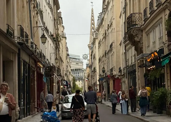 Ile Saint Louis Notre Dame De Παρίσι