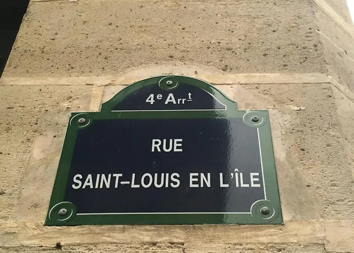 Ile Saint Louis Notre Dame De *