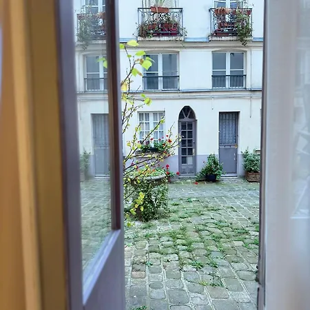 Apartamento Ile Saint Louis Notre Dame De *