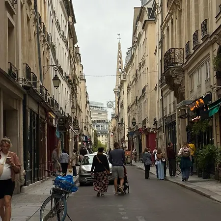 Ile Saint Louis Notre Dame De Париж